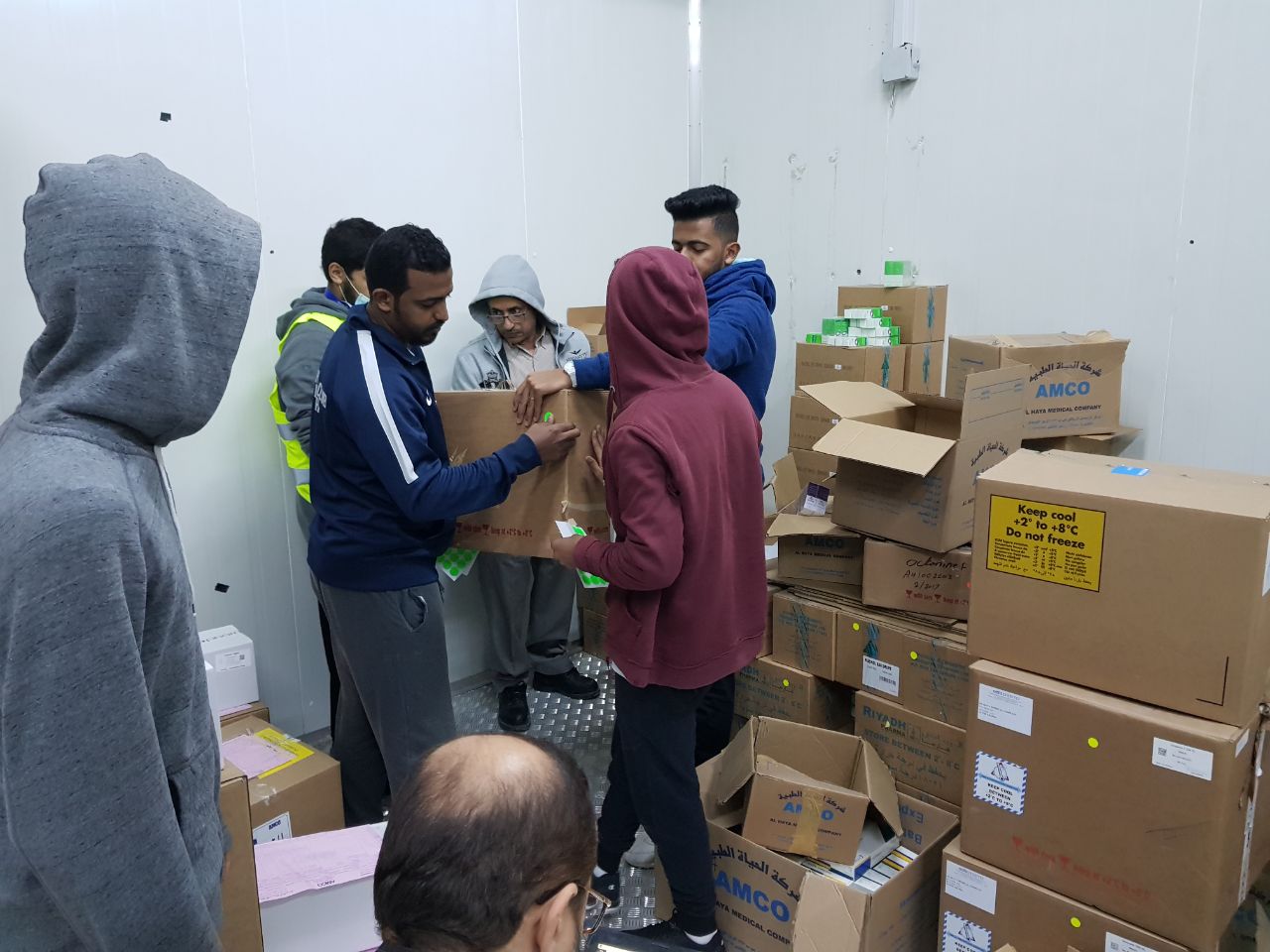 مشروع جرد ميداني ثانٍ في الرياض — التكامل المتحدة